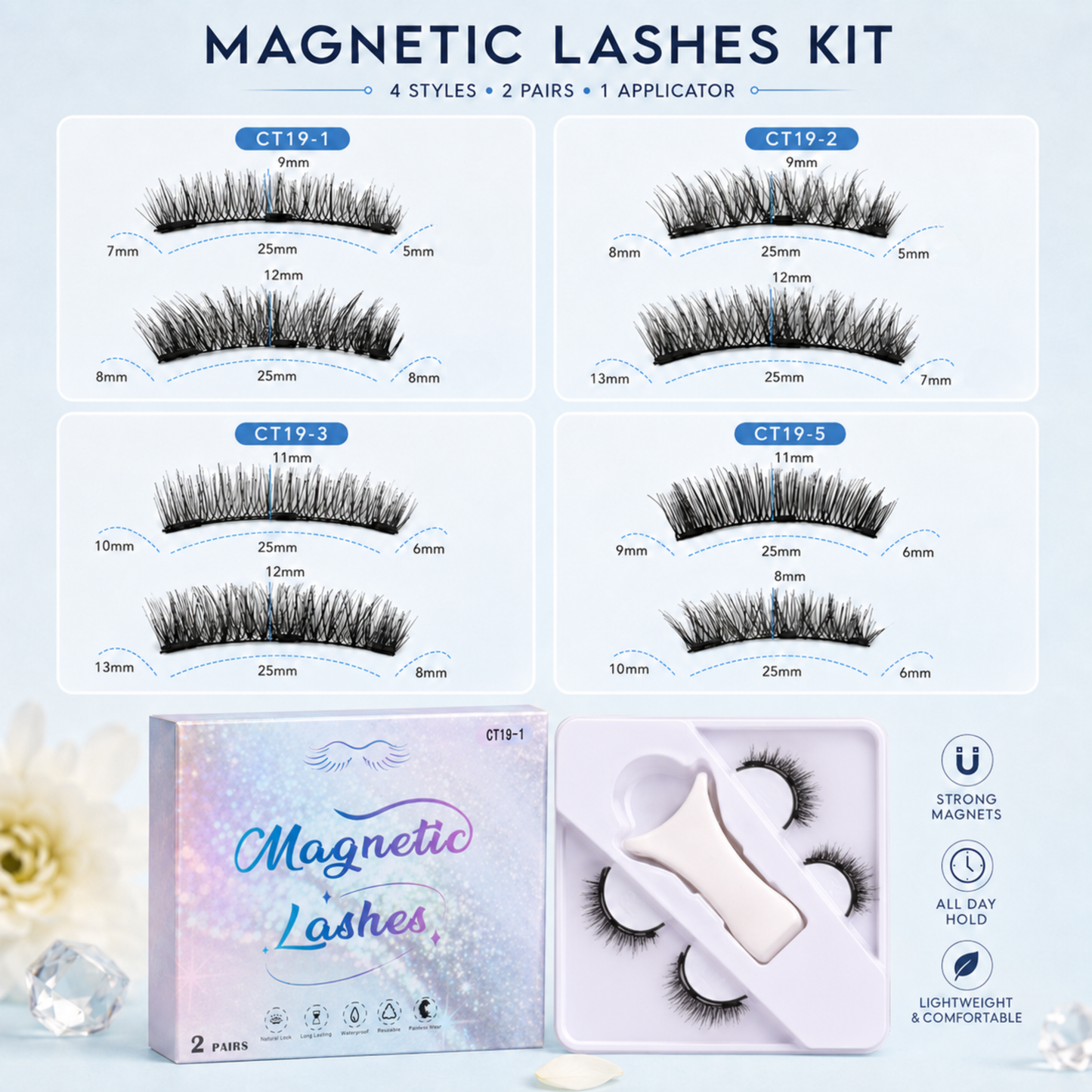 Budevia® Magnetic Lashes