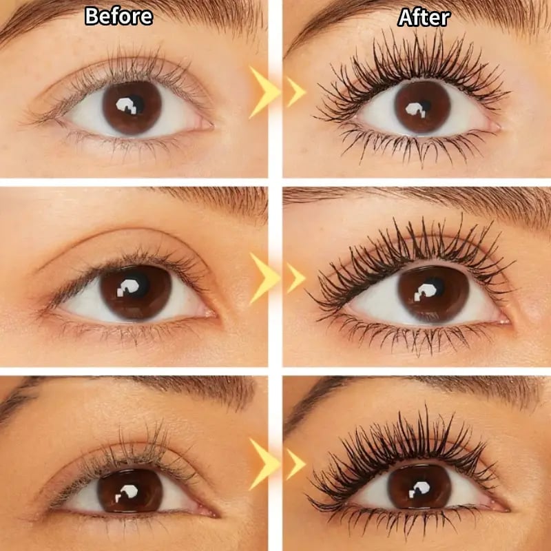 💥Last Day 60%Off💥 Buy 1 Get 1 Free Today! Waterproof Mascara