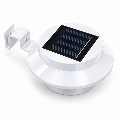 🔥 BLACK FRIDAY EARLY ACCESS — 69% OFF ☀️ Solar LED Gutter Wall Light | Outdoor Accent
