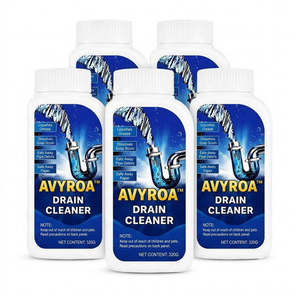 Avyroa™Foaming Drain Cleaner: Dissolves 200+ Clogs & Kills 99% Bacteria