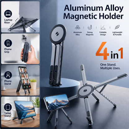 🔥LAST DAY 60% OFF4-in-1 Multifunctional Magnetic Device Stand