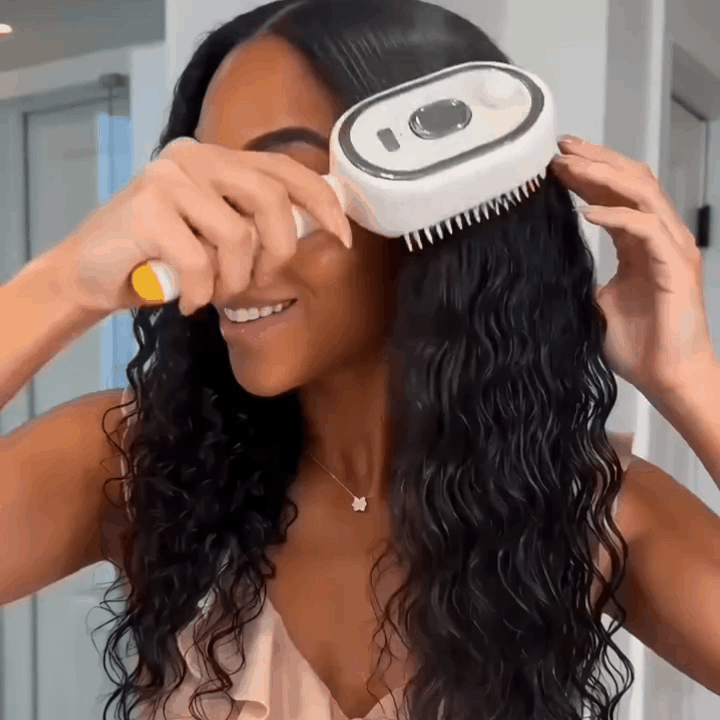 💜 Moisture Spray Hair Massage Comb