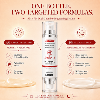 Budevia® Tranexamic Acid & Vitamin C Cream