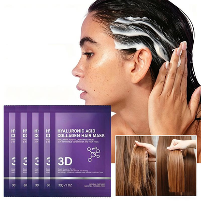 🔥Day Sale 50% OFF❤️ 2026 New 3D Collagen Hair Mask