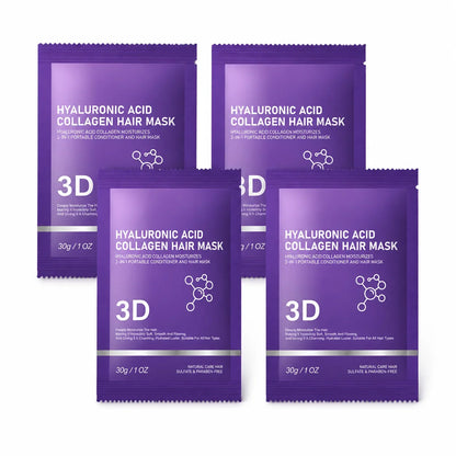 🔥Day Sale 50% OFF❤️ 2026 New 3D Collagen Hair Mask