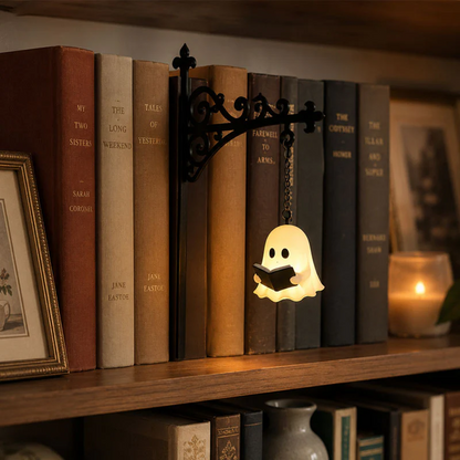 👻Ghost Bookshelf Lantern