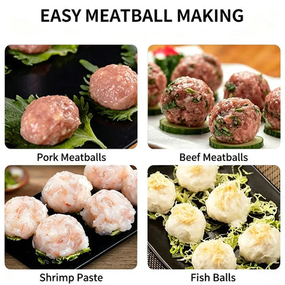 Meatball Maker Spoon – Stainless Steel, Non-Stick