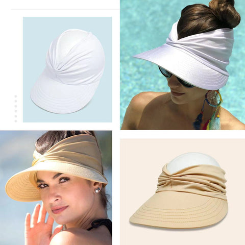 💥LAST DAY SALE 75%OFF💥UPF 50+ Sun Visor Ponytail Hat