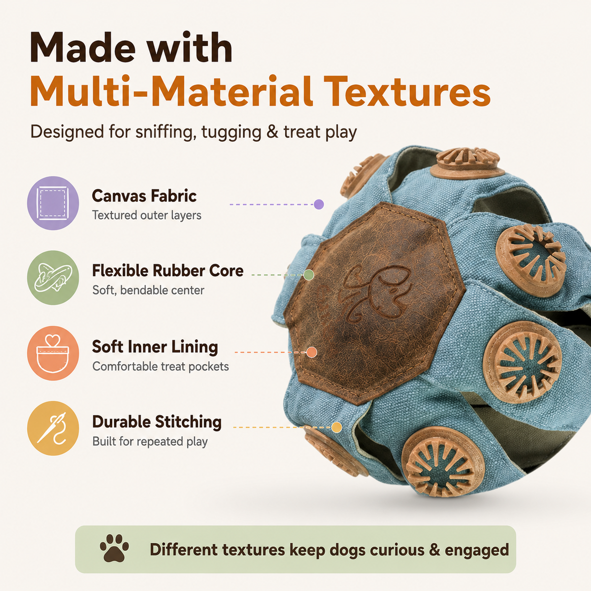 The Dog Toy That Outsmarts Boredom