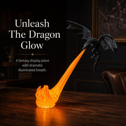🔥Hot Sale 40% OFF✨Dragon Flame Book Nook