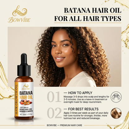 Batana Oil – Nourished Roots, Fuller-Looking Hair