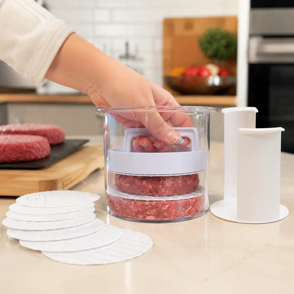 🔥 BLACK FRIDAY EARLY ACCESS — 69% OFF 🍔 Burger Patty Press Maker | Perfect Burgers in Seconds