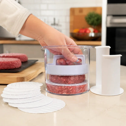 🔥 BLACK FRIDAY EARLY ACCESS — 69% OFF 🍔 Burger Patty Press Maker | Perfect Burgers in Seconds