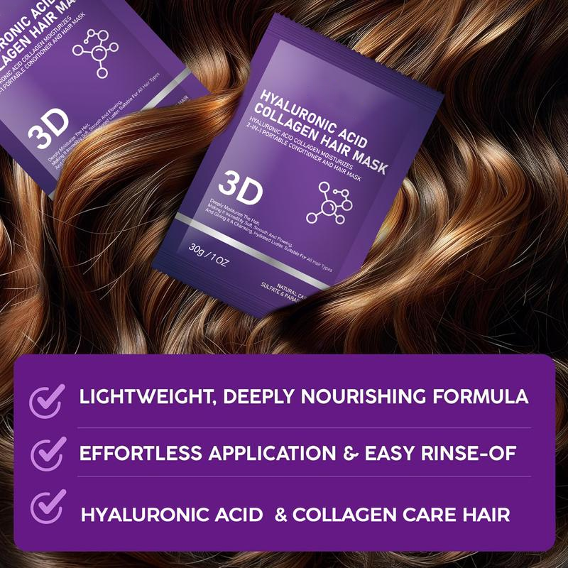 🔥Day Sale 50% OFF❤️ 3D Collagen Hair Mask