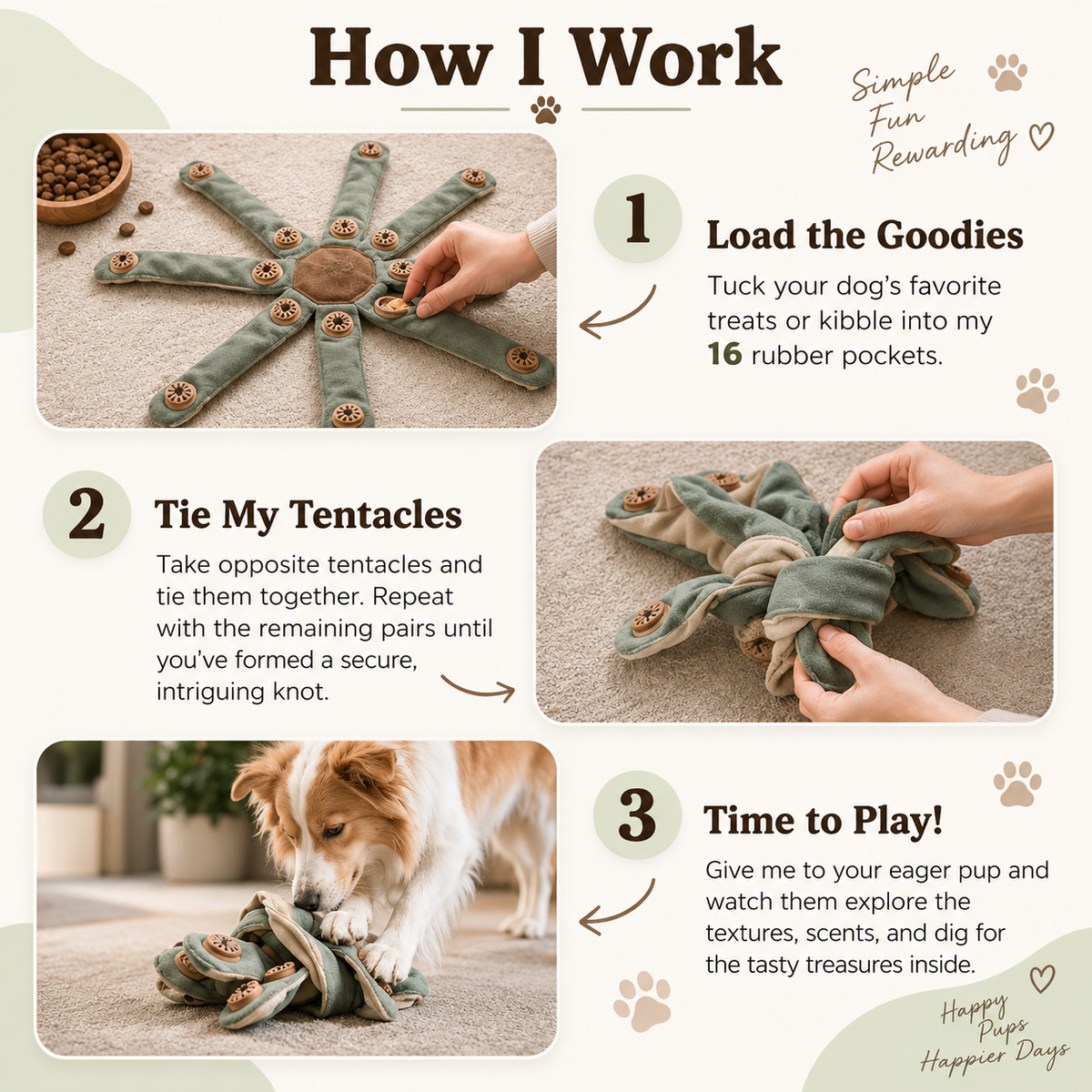 The Dog Toy That Outsmarts Boredom