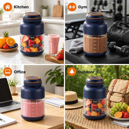 🍹New for 2026 · 50% Off - Multifunctional Portable Wireless Juicer Cup