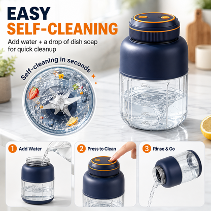 🍹New for 2026 · 50% Off - Multifunctional Portable Wireless Juicer Cup