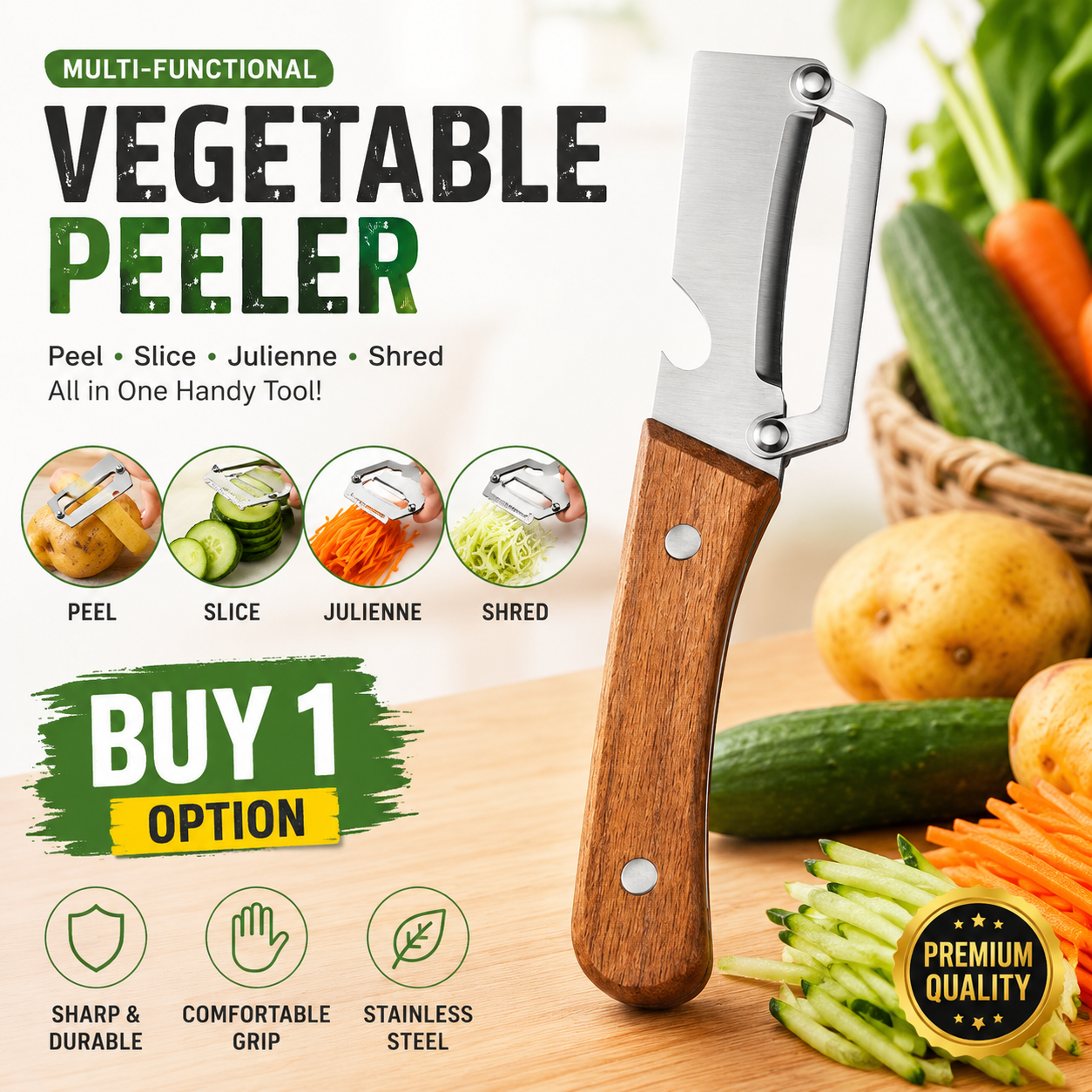 2026 New Multifunctional vegetable peeler for the kitchen