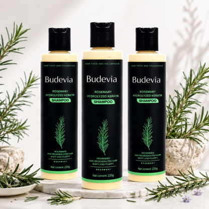 Rosemary Hydrolyzed Keratin Shampoo