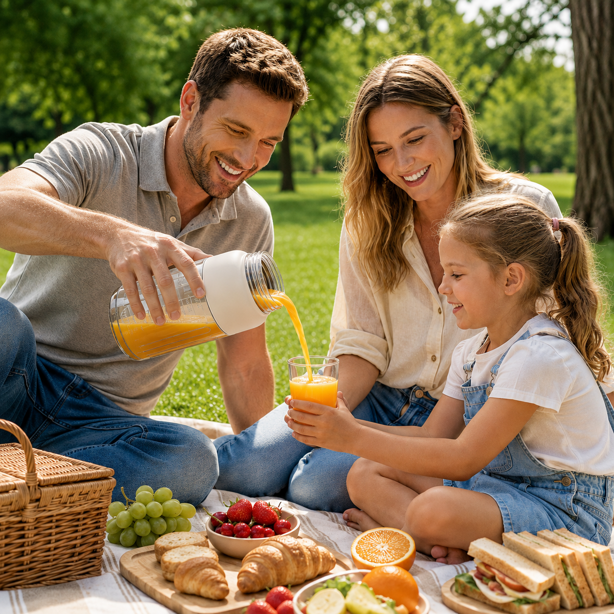 🍹New for 2026 · 50% Off - Multifunctional Portable Wireless Juicer Cup
