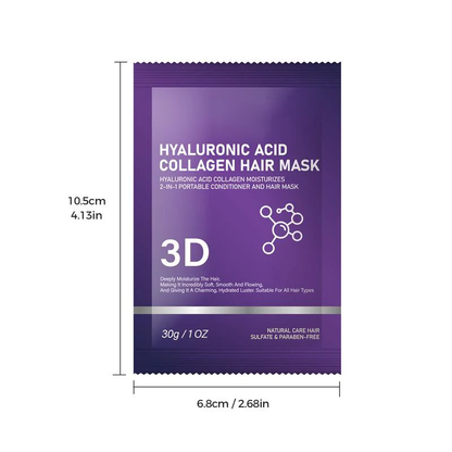 🔥Day Sale 50% OFF❤️ 2026 New 3D Collagen Hair Mask