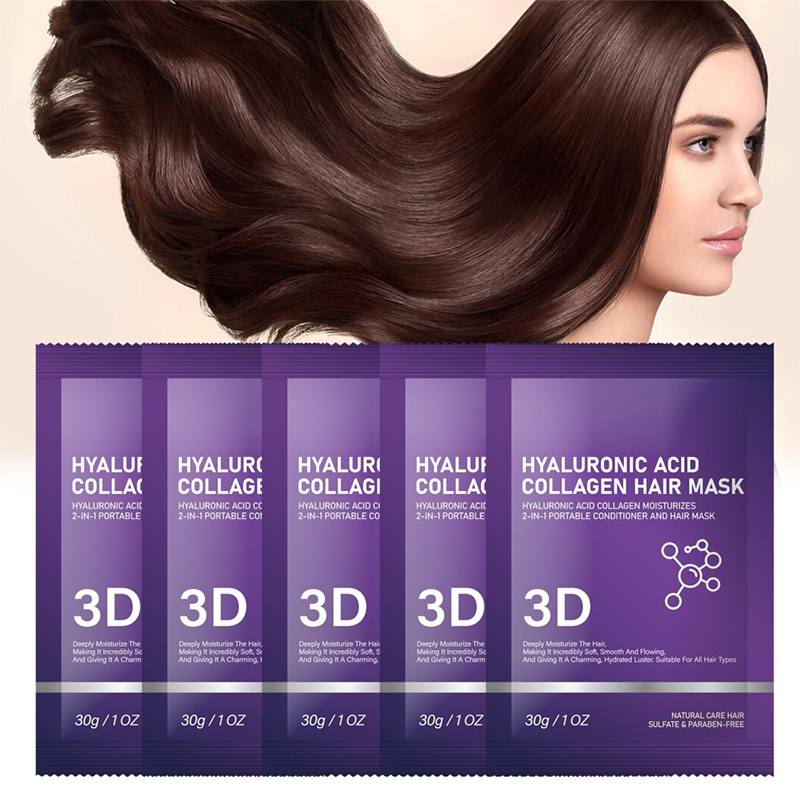 🔥Day Sale 50% OFF❤️ 2026 New 3D Collagen Hair Mask