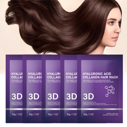 🔥Day Sale 50% OFF❤️ 2026 New 3D Collagen Hair Mask
