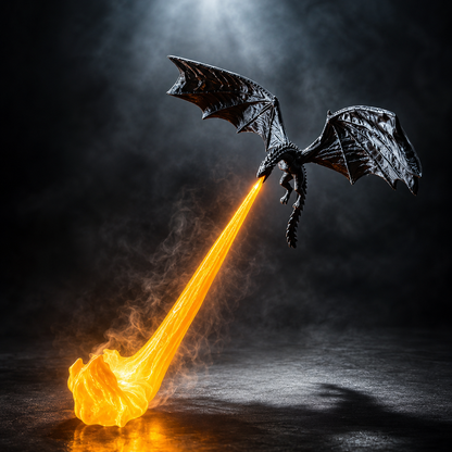 🔥Hot Sale 40% OFF✨Dragon Flame Book Nook