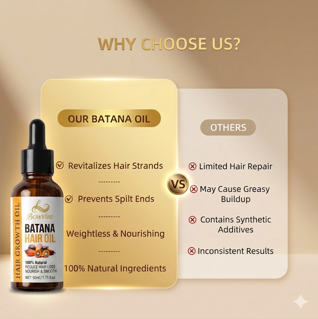 Batana Oil – Nourished Roots, Fuller-Looking Hair
