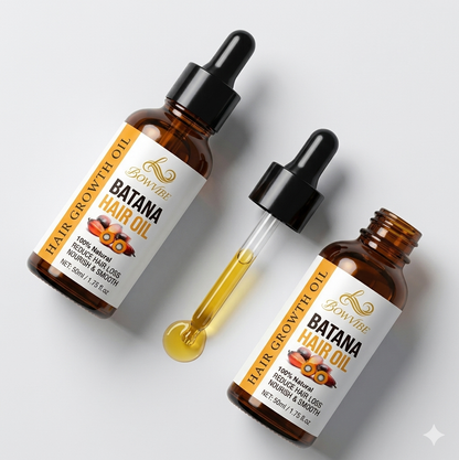 Batana Oil – Nourished Roots, Fuller-Looking Hair