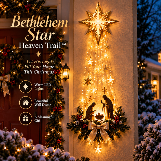 ✨Last Day 69% OFF✨✝️ Bethlehem Star of Faith