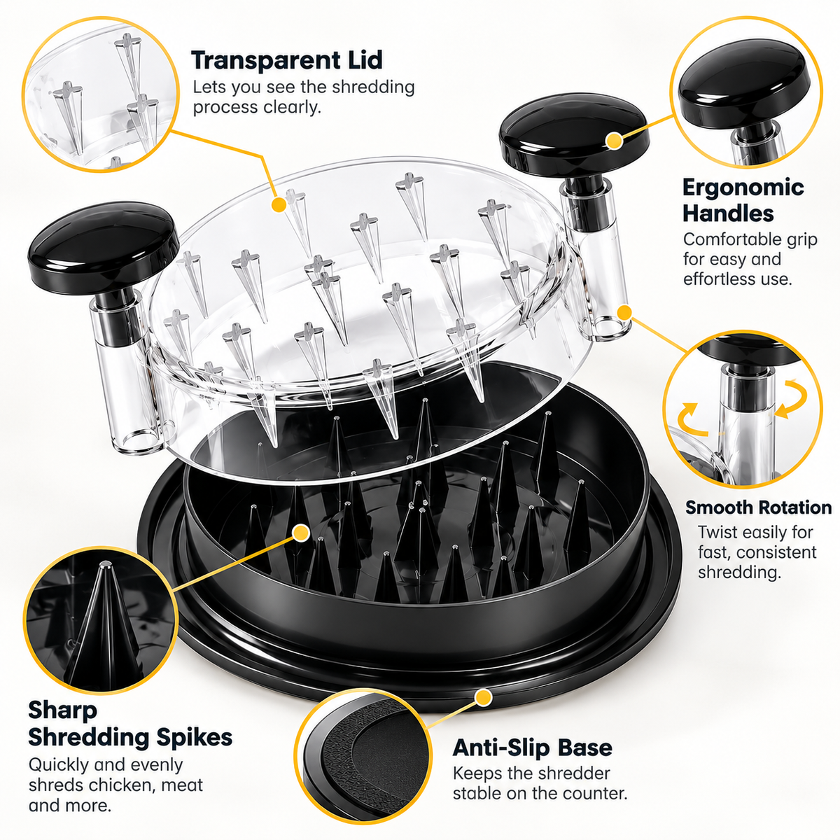🔥 Chicken Shredder Pro 🍗 – Shred Meat in Seconds! ⚡