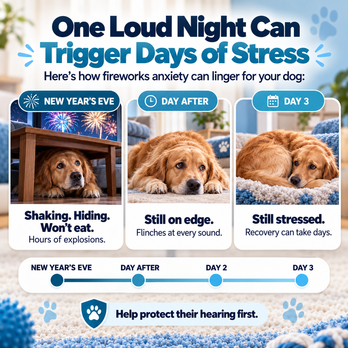 🐶 Calming Noise-Reducing Comfort Hood for Dogs
