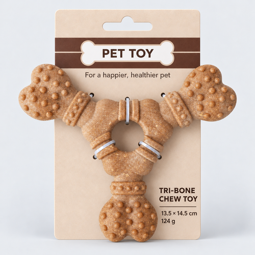 Tough Dental Chew Stick - Tough, Fun & Teeth-Cleaning