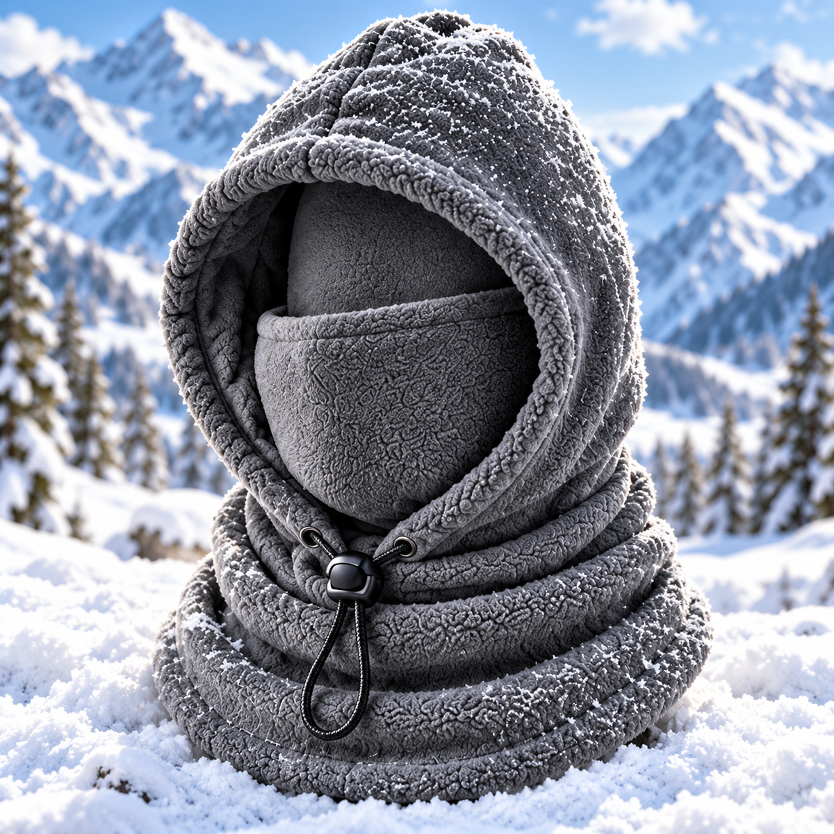 🔥 BLACK FRIDAY EARLY ACCESS — 69% OFF❄️ 3-in-1 Thermal Fleece Balaclava Hood – Windproof Face, Head & Neck Cover