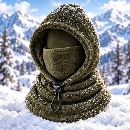 🔥 BLACK FRIDAY EARLY ACCESS — 69% OFF❄️ 3-in-1 Thermal Fleece Balaclava Hood – Windproof Face, Head & Neck Cover