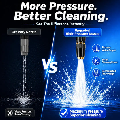 Buy More Get More Free - 3-in-1 High-Pressure Water Gun Nozzle💦
