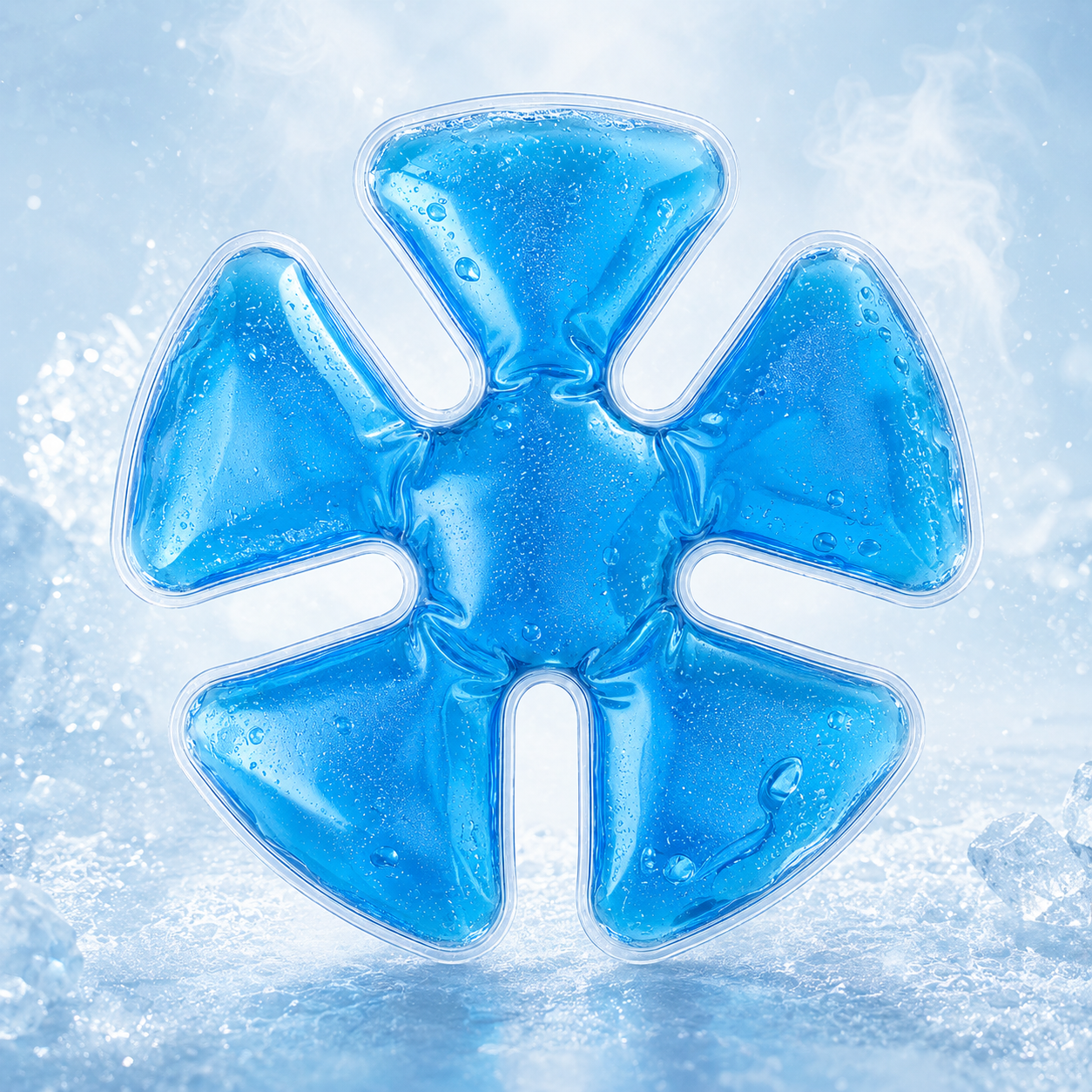 Avyroa® Reusable Cooling Ice Pad for Hats – Instant Relief from Heat, Sweat & Stuffiness