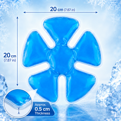 Avyroa® Reusable Cooling Ice Pad for Hats – Instant Relief from Heat, Sweat & Stuffiness