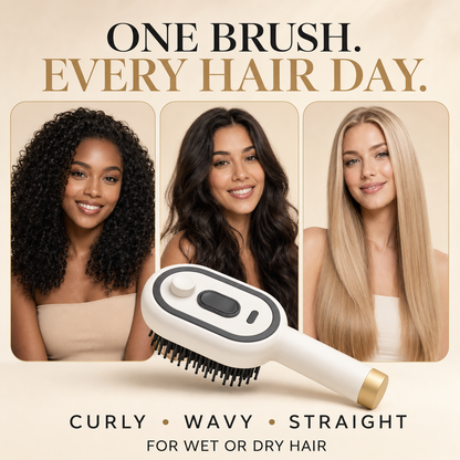 💜 Moisture Spray Hair Massage Comb