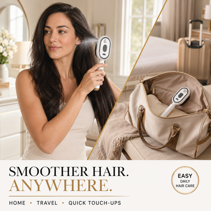 💜 Moisture Spray Hair Massage Comb