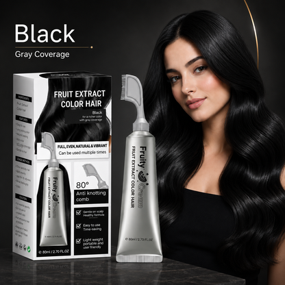 🔥Last Day 50% OFF!  2-in-1 Hair Color Comb