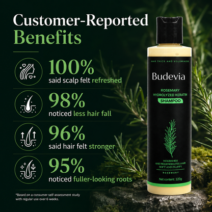 Rosemary Hydrolyzed Keratin Shampoo