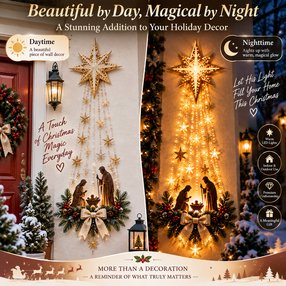 ✨Last Day 69% OFF✨✝️ Bethlehem Star of Faith