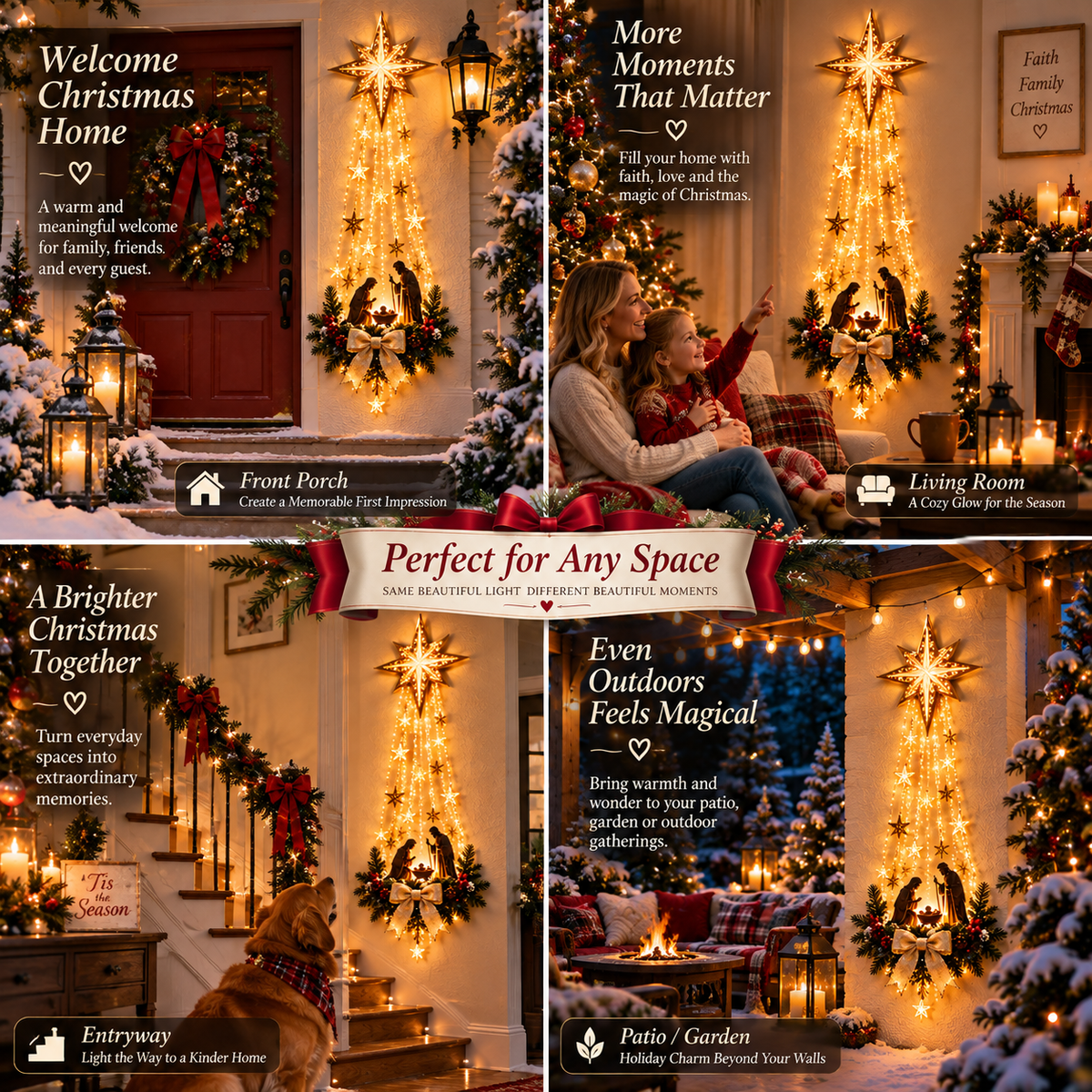 ✨Last Day 69% OFF✨✝️ Bethlehem Star of Faith