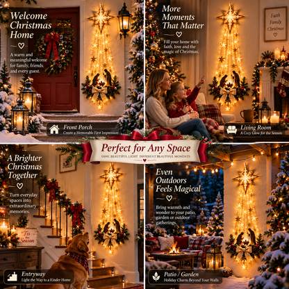 ✨Last Day 69% OFF✨✝️ Bethlehem Star of Faith