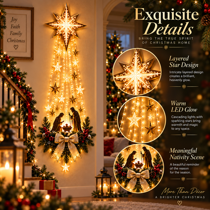 ✨Last Day 69% OFF✨✝️ Bethlehem Star of Faith