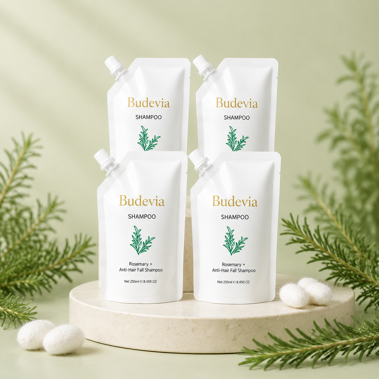 🔥New for 2026 · 60% Off - Rosemary Shampoo for Hair Loss & Hair Fall Control