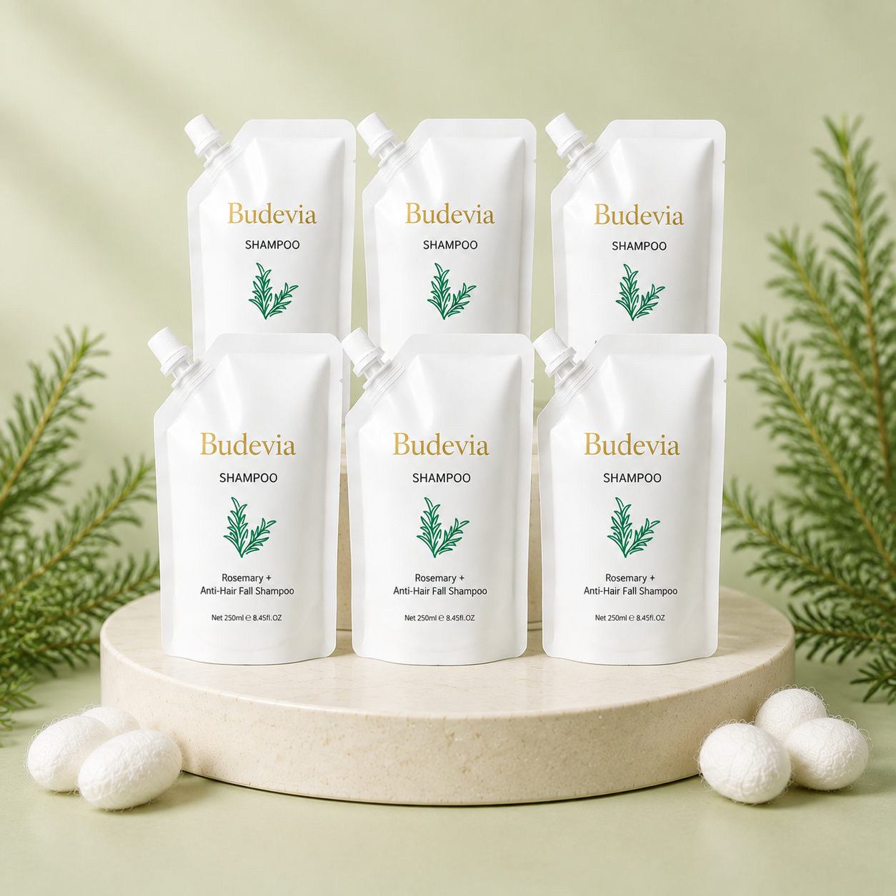 🔥New for 2026 · 60% Off - Rosemary Shampoo for Hair Loss & Hair Fall Control