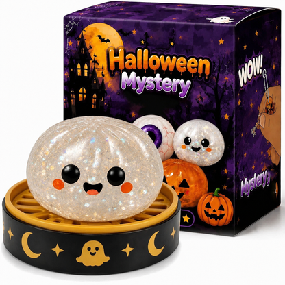 🔥New for 2026 · 50% Off 🎃👻 – Adorable Halloween Ghost Squishies You Can't Put Down!